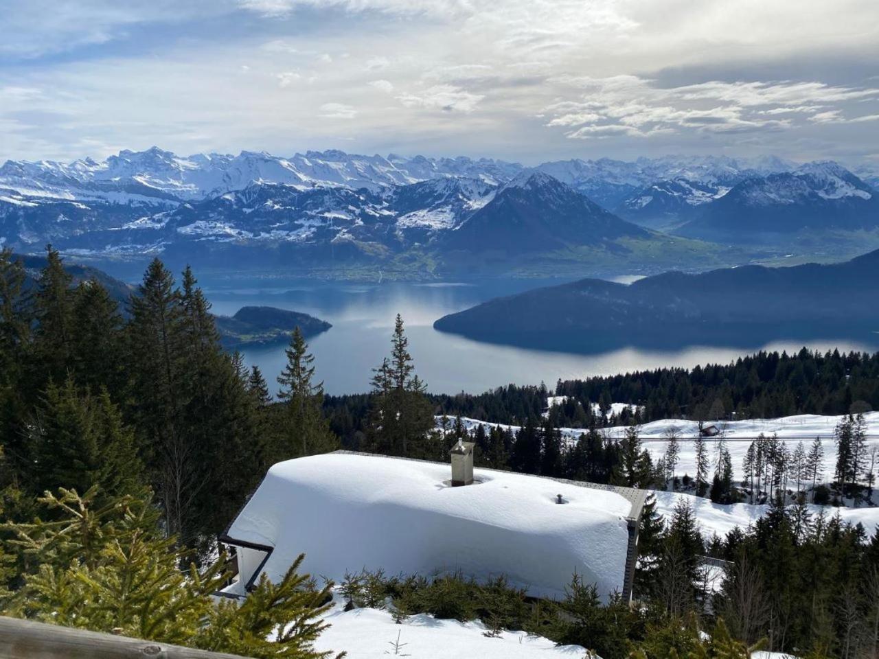 Chalet Oz Вицнау Экстерьер фото