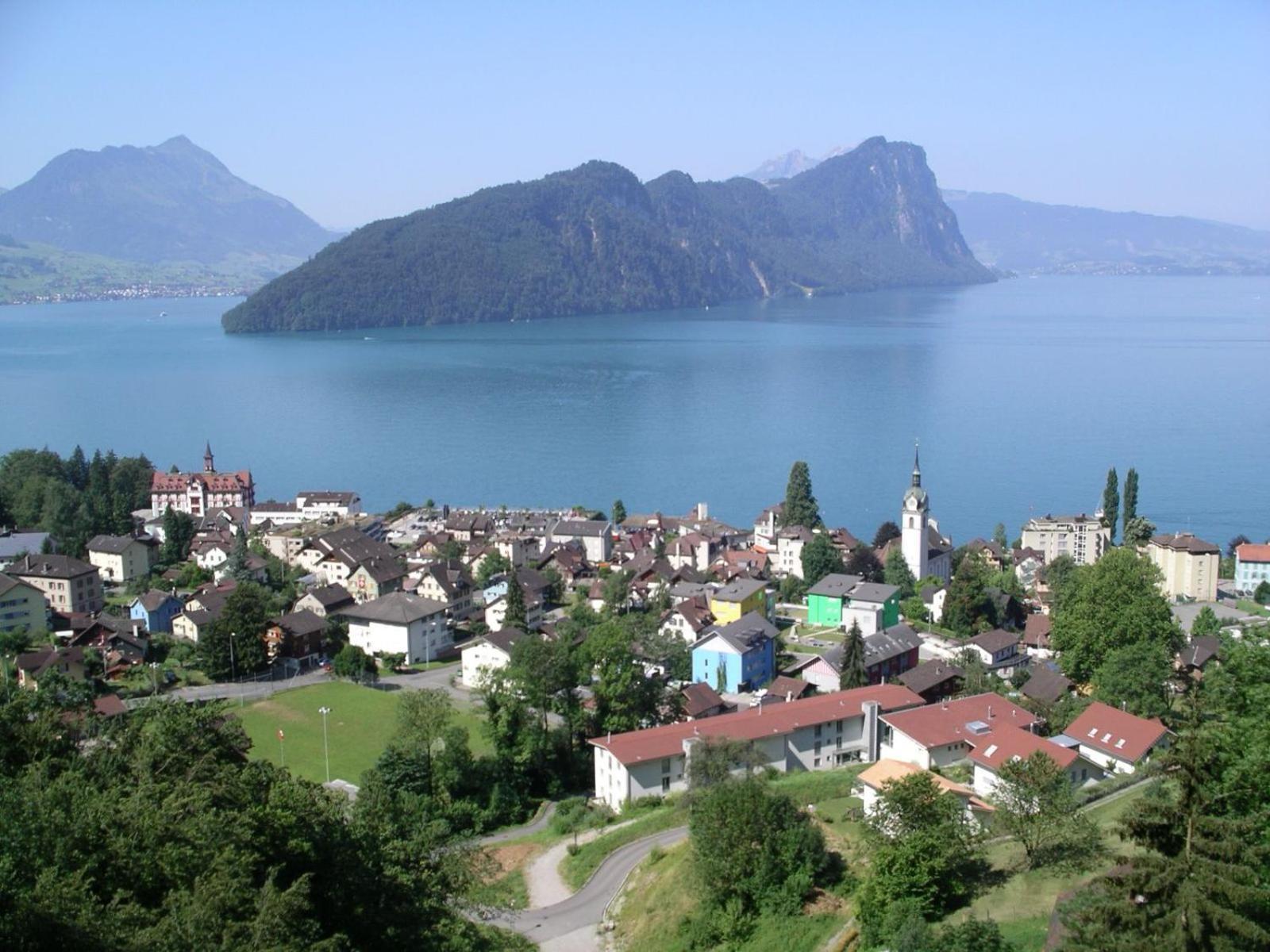 Chalet Oz Вицнау Экстерьер фото